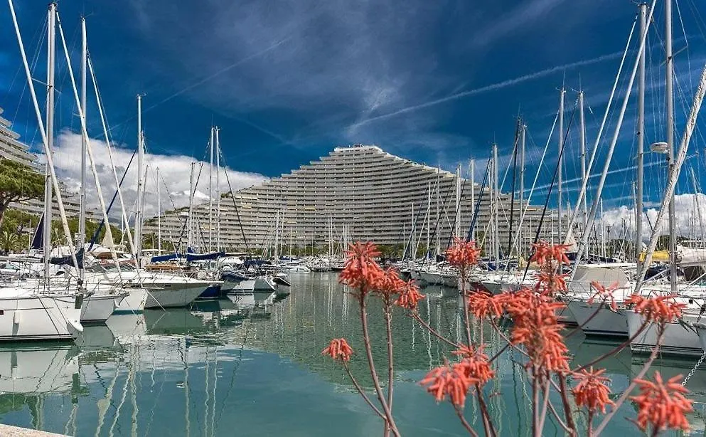 Appartement Bord De Mer Marina Baie Des Anges Villeneuve-Loubet France
